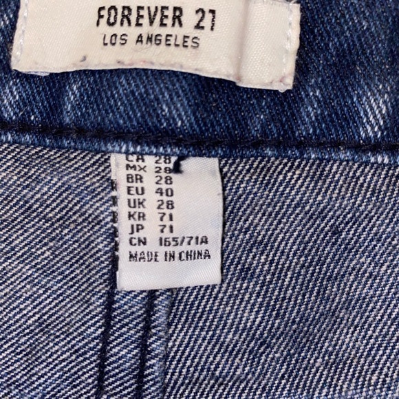 Forever21 Jean Shorts - Picture 2 of 2
